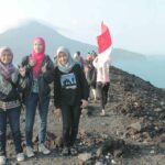 Trip to Krakatoa Volcano