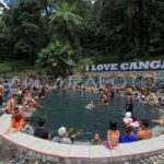 Cangar Hot Spring - Malang