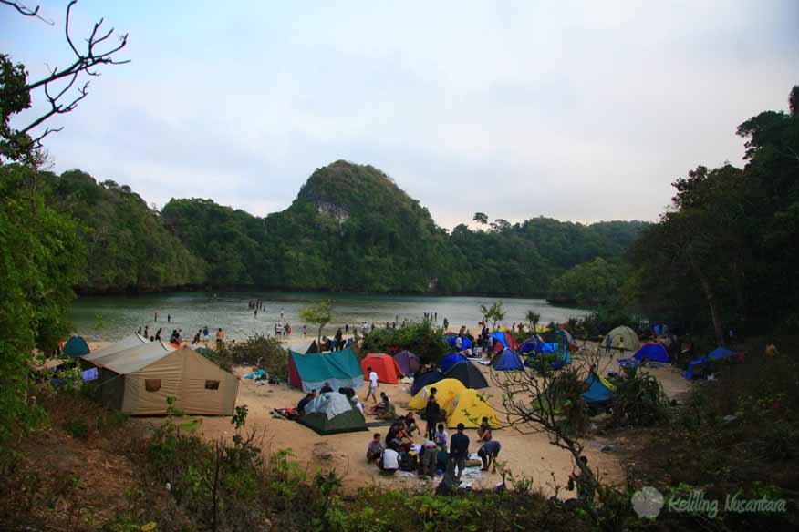 Segoro Anakan - Sempu Island - Malang