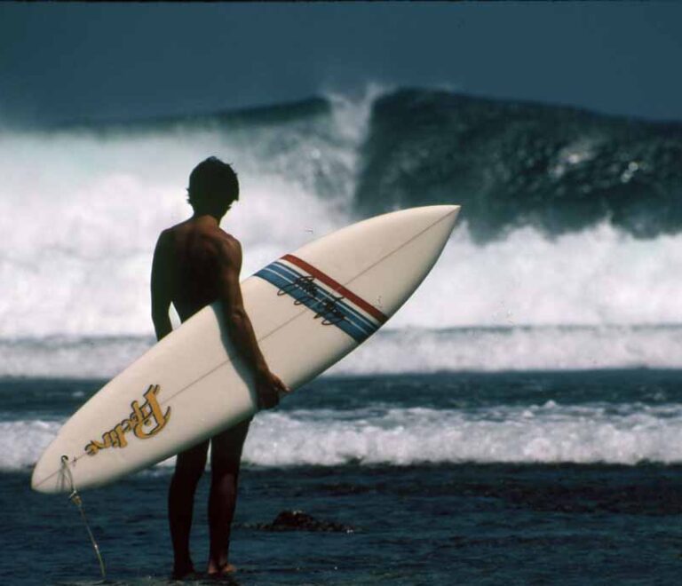 Surfing at G-Land Plengkung - Banyuwangi