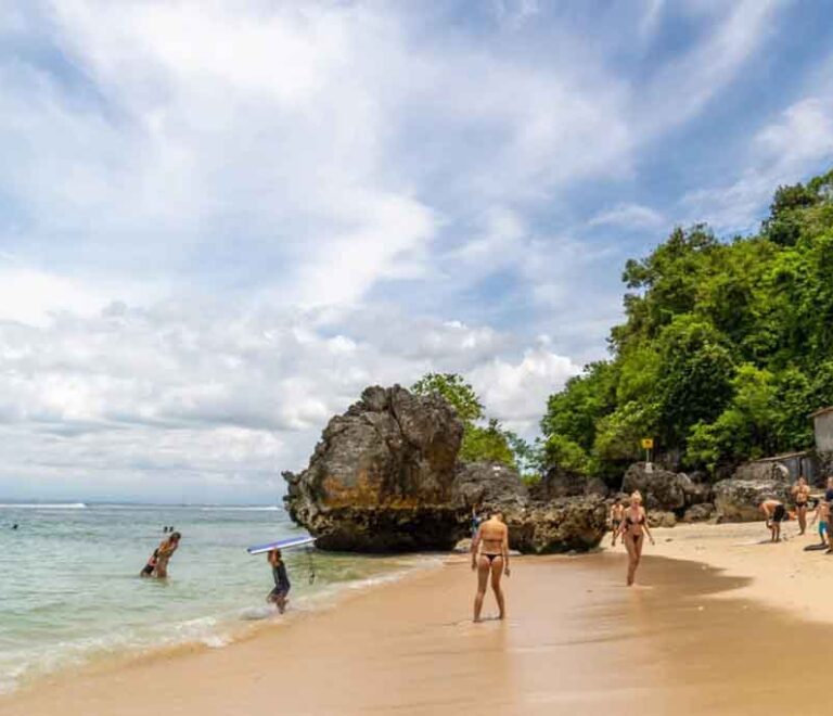 Padang Padang Beach Bali