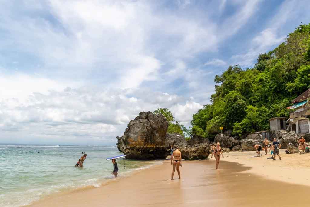 Padang Padang Beach Bali