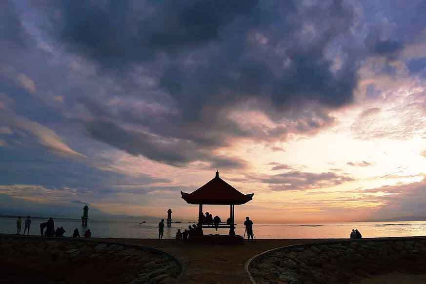Wonderful Sunrise of Sanur - Bali