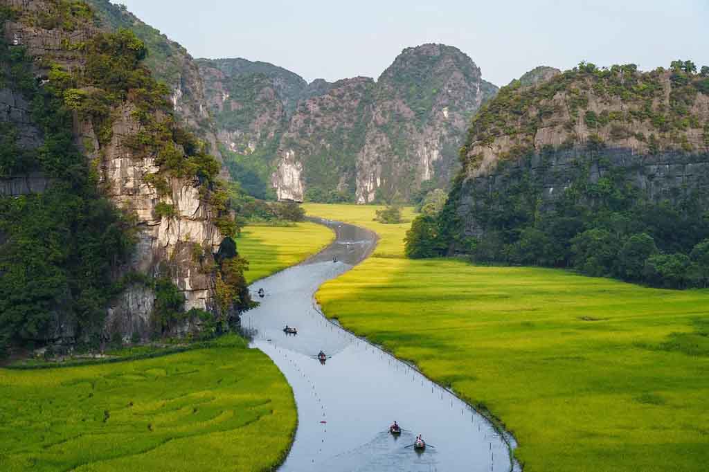 Tam Coc boat tour - Vietnam