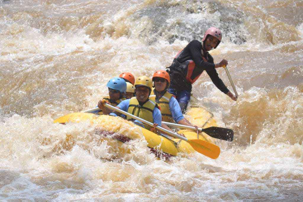 Rafting Adventure Package at Citarik River