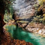 The Clear Crystal Water of Green Canyon - Pangandaran
