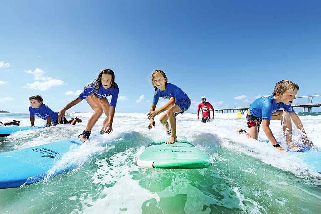 Kids Surf Lesson
