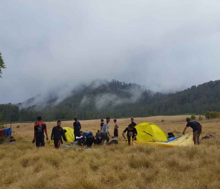 Mount Argopuro Summit