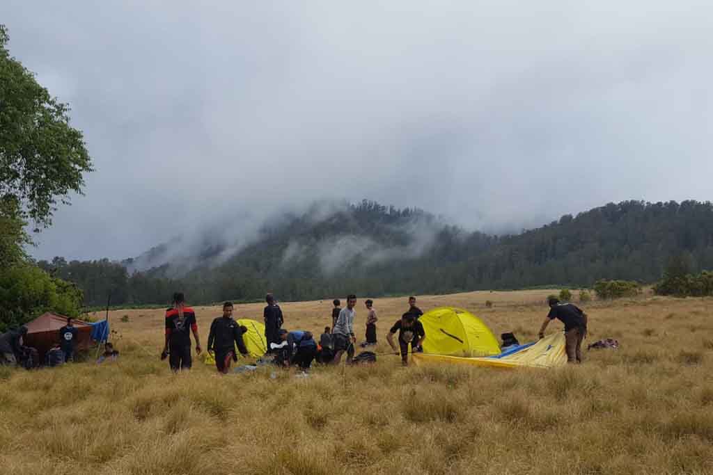 Mount Argopuro Summit