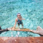 Snorkeling in the Chrystal Clear Water in Togean