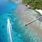 The Clear Chrystal Shore of Togean national park