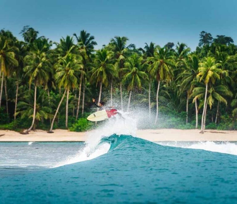 Surfing in Mentawai Island