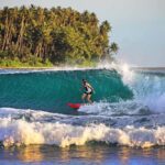 Surfing in Nias - Lagundri Nias Island