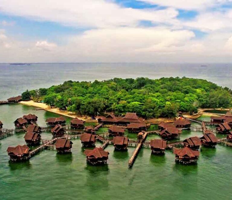 Ayer island entire views