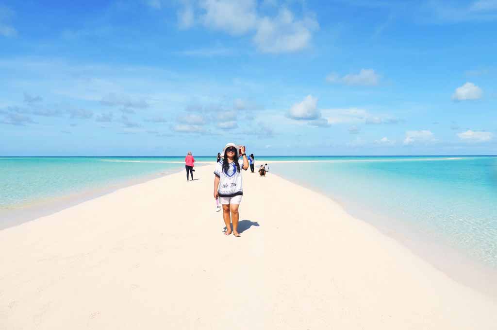 Gusung islands – Derawan island