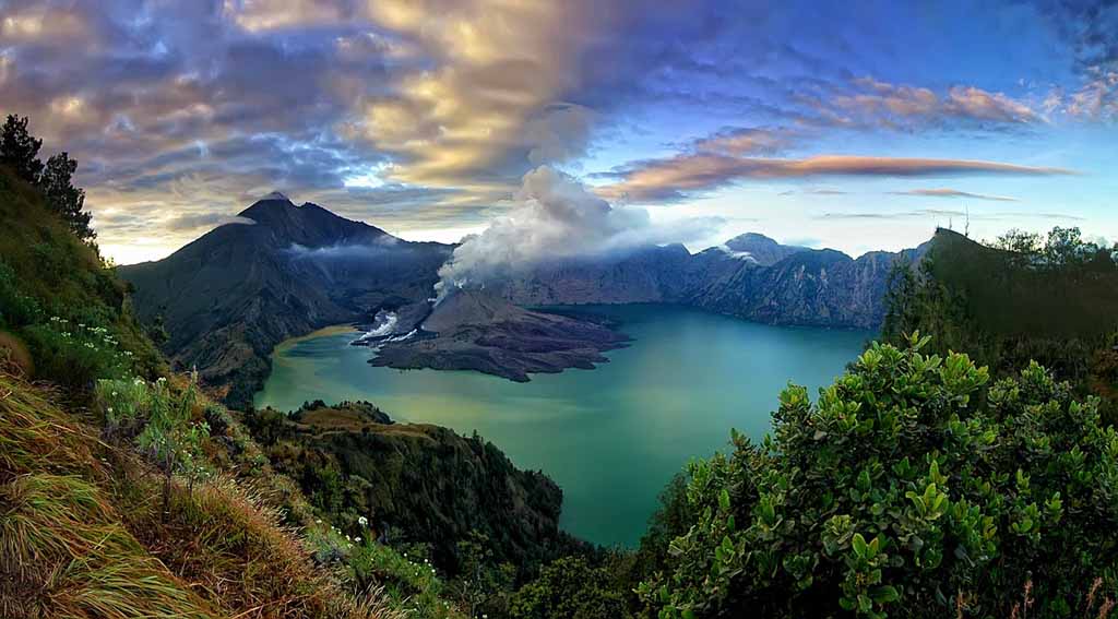 Mt. Rinjani in Lombok