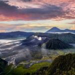 Amazing Bromo landscape