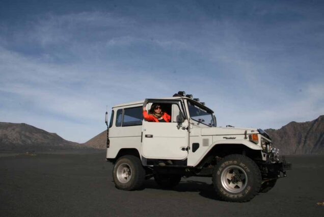 Explore Bromo with Hardtop
