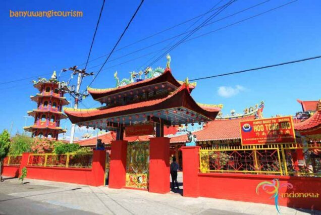 Ho Tong Bio Chinese temple Banyuwangi