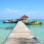 Jembatan Cinta Pulau Tidung