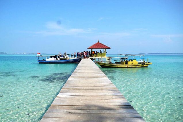Jembatan Cinta Pulau Tidung