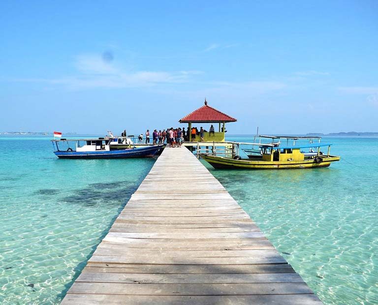 Jembatan Cinta Pulau Tidung
