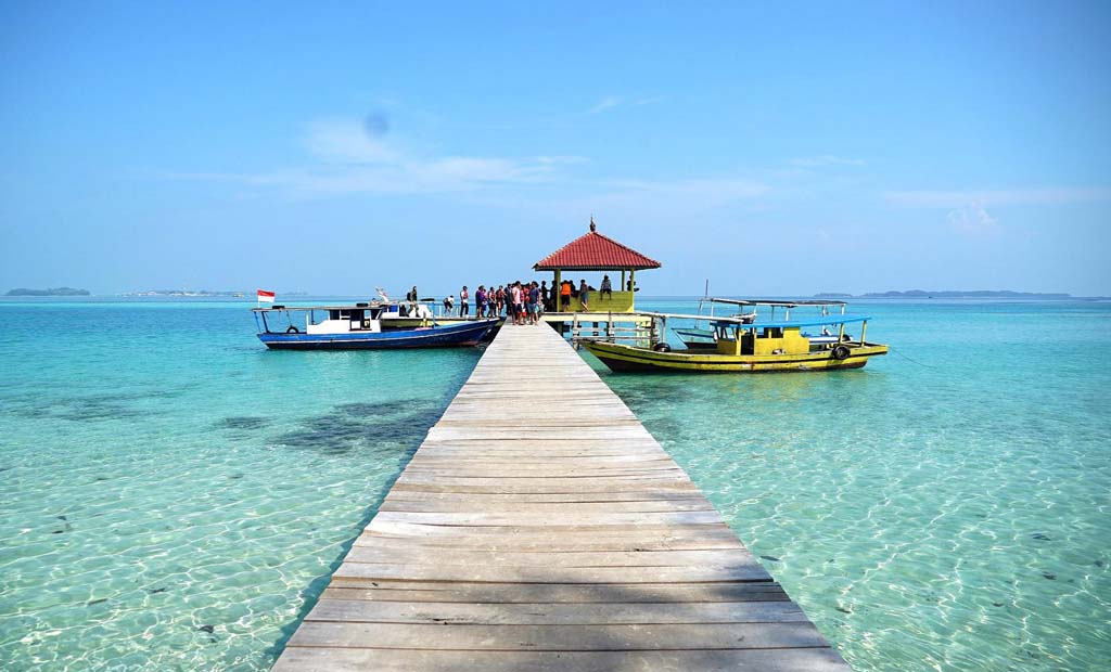 Jembatan Cinta Pulau Tidung