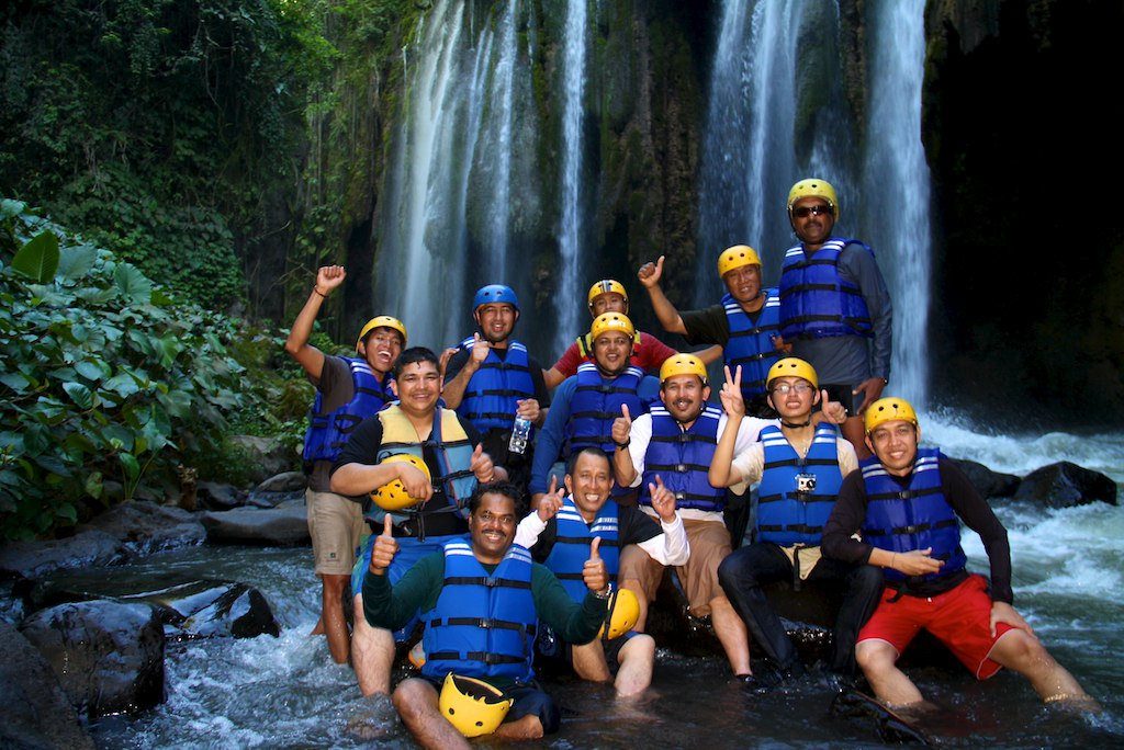 Rafting at Pekalen river