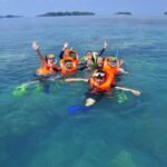 Snorkeling in Pari island - Thousand Islands