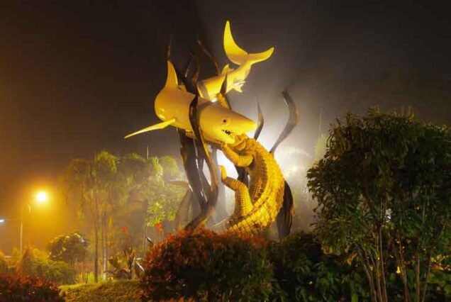 Surabaya Landmark Icon