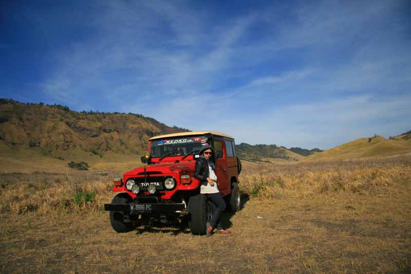 The Savana of Bromo