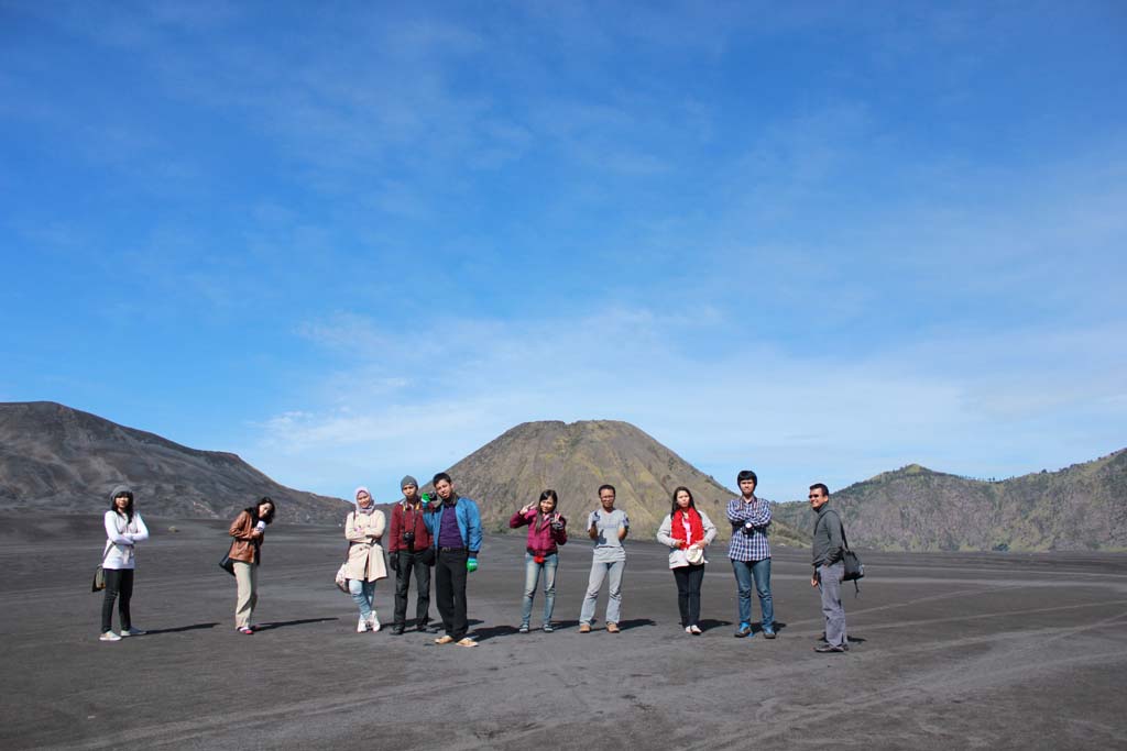 The Sea of Sands of Bromo
