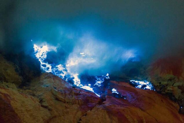 Tumpak Sewu, Bromo Sunrise & Ijen Blue Fire – 4D3N Tour from Surabaya or Malang