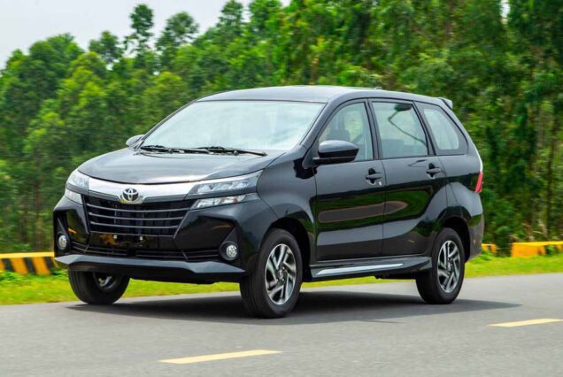 Toyota Avanza 5 Seats