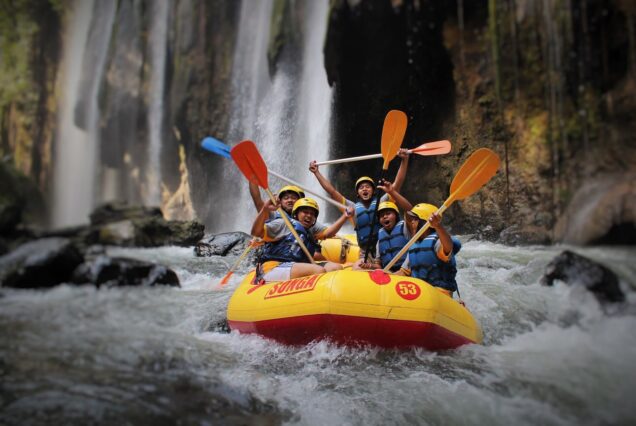 Rafting Adventure at Pekalen River