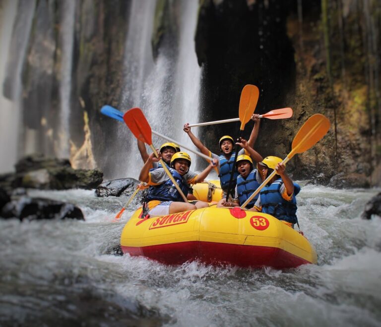 Rafting Adventure at Pekalen River