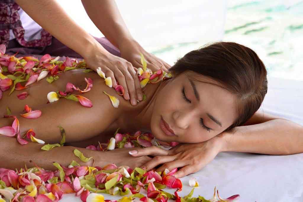 Balinese spa and massage