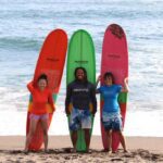 Batu Bolong surf lesson