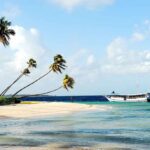 Beautiful beach in Wakatobi