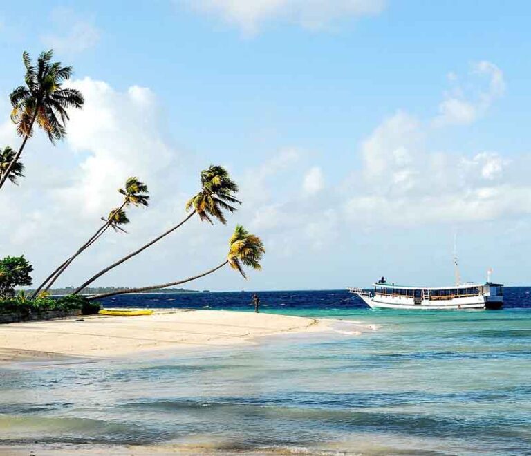 Beautiful beach in Wakatobi