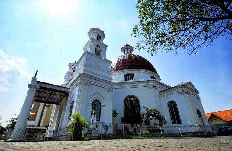 Blenduk Chruch Semarang