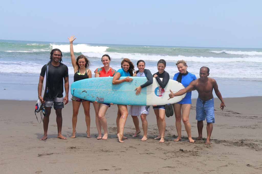 Canggu surf fun