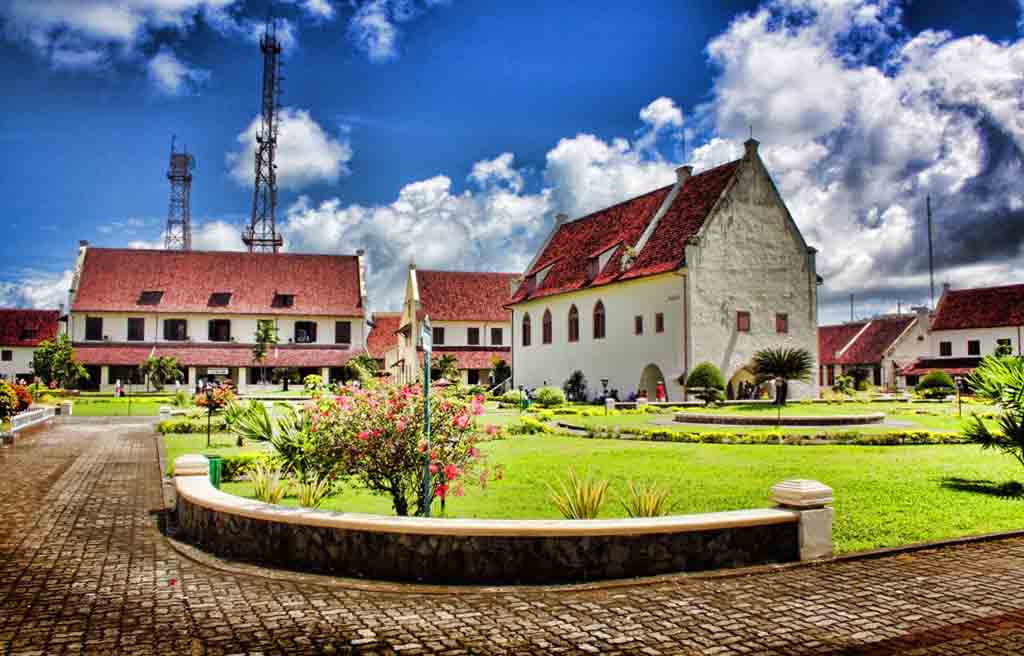 Fort Rotterdam – Makassar