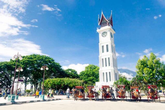 Bukittinggi Clock Tower