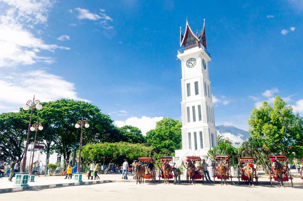 Bukittinggi Clock Tower