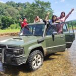 Jeep trooper for Sukamade trip