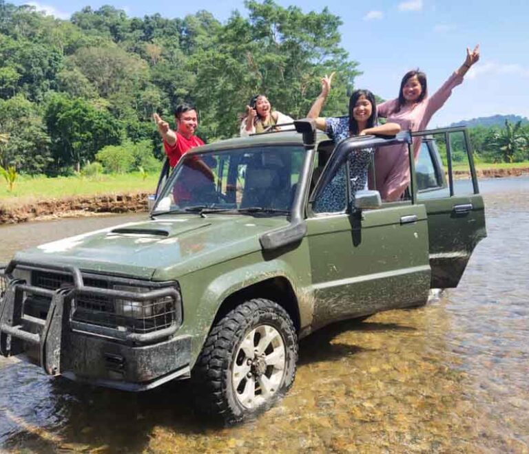 Jeep trooper for Sukamade trip