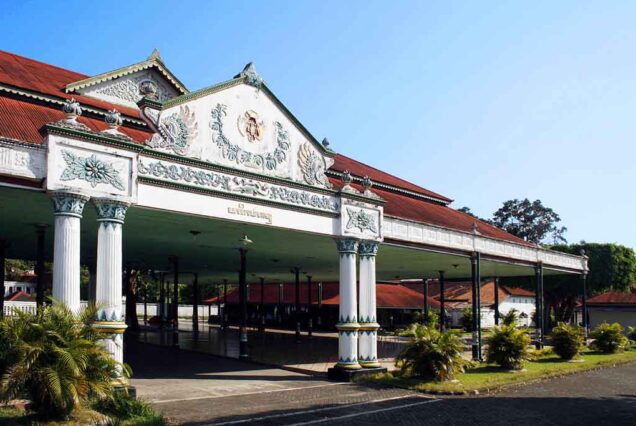 Yogyakarta Sultan palace