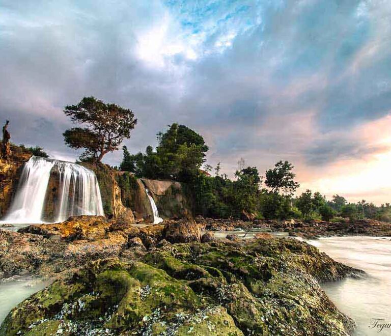 Landscape Air terjun Toroan Sampang