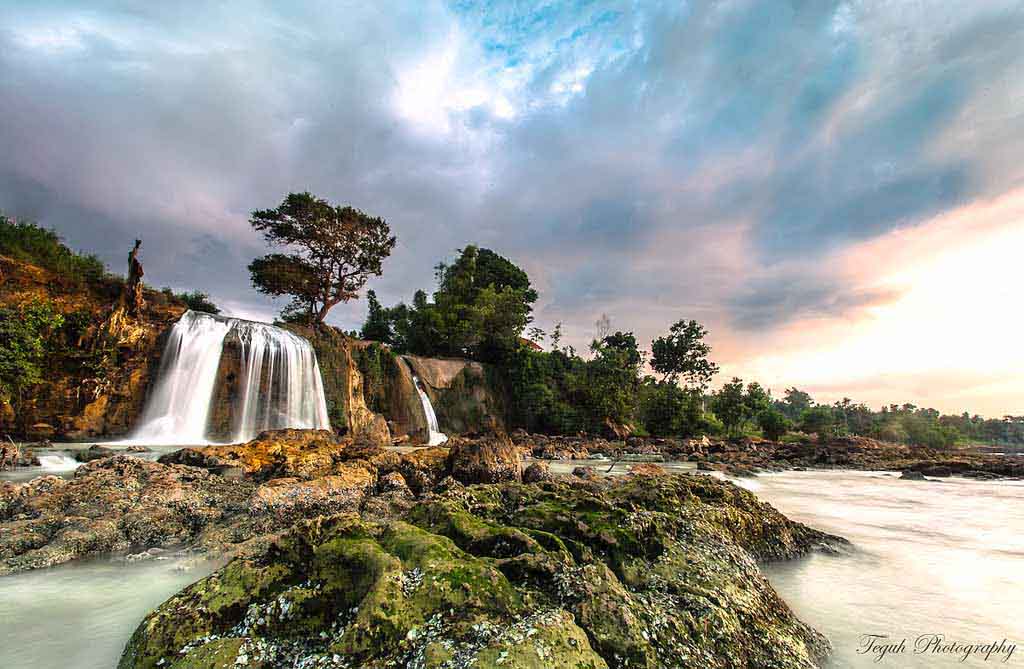 Landscape Air terjun Toroan Sampang